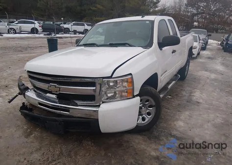 2011 Chevrolet Silverado 1500 Ls from USA, damaged, VIN 1GCRCREA7BZ443457